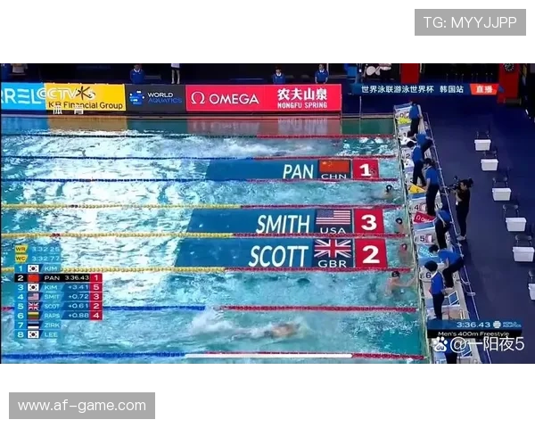 潘展乐短距离自由泳再创佳绩,强势领跑国际赛场 潘展乐短距离自由泳再创佳绩,强势领跑国际赛场